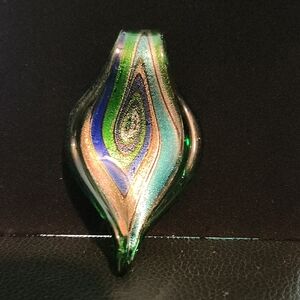 Multicolor Glass Pendant